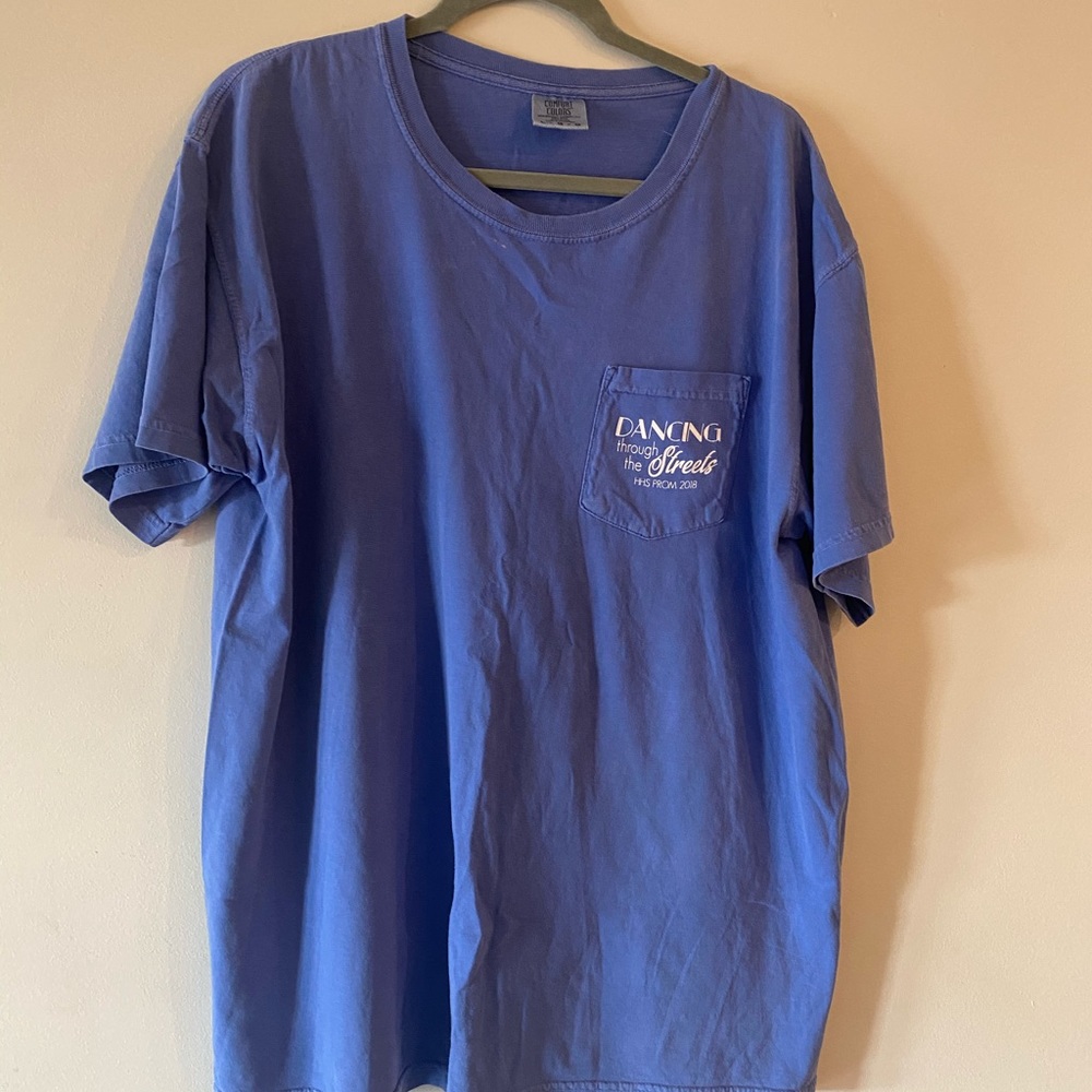 Comfort colors tshirt